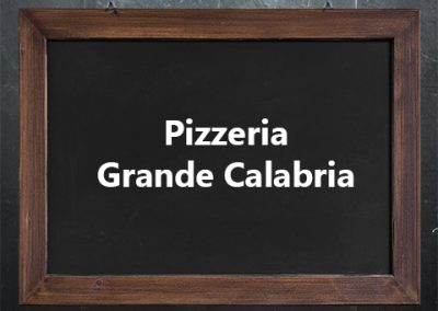 Pizzeria Grande Calabria